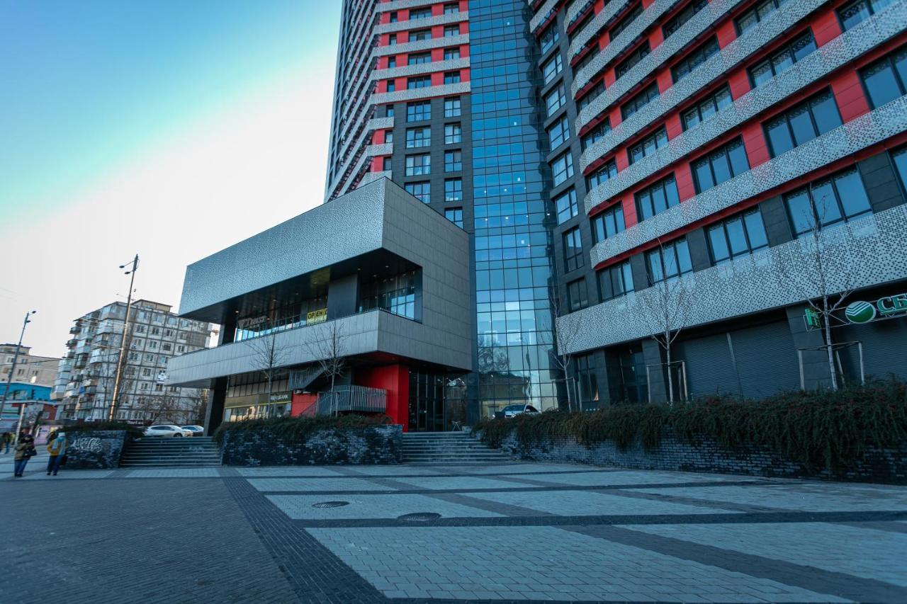 קייב Petrovdom 23-173 In Stylish Apartments At Rc מראה חיצוני תמונה