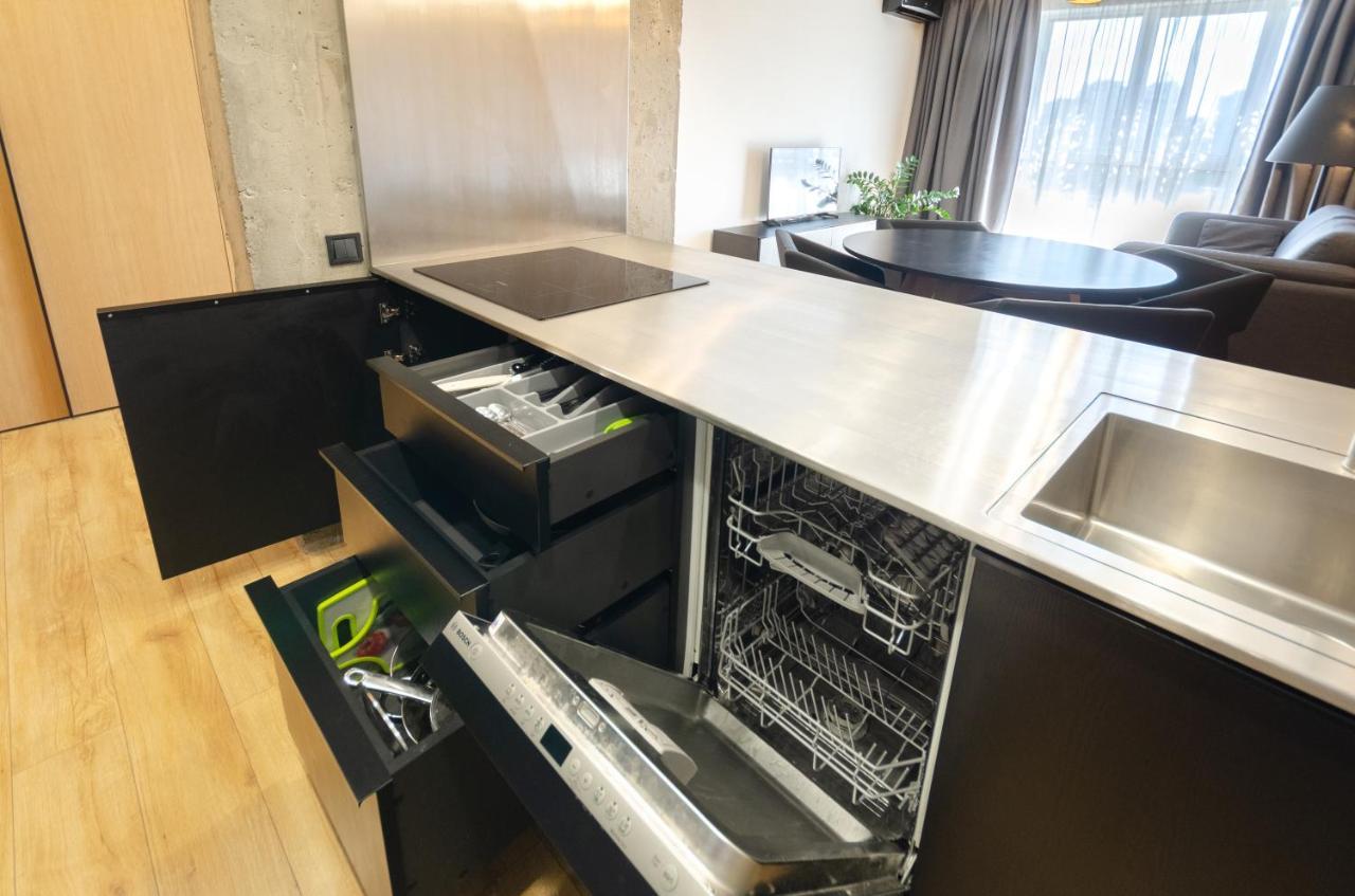 קייב Petrovdom 23-173 In Stylish Apartments At Rc מראה חיצוני תמונה
