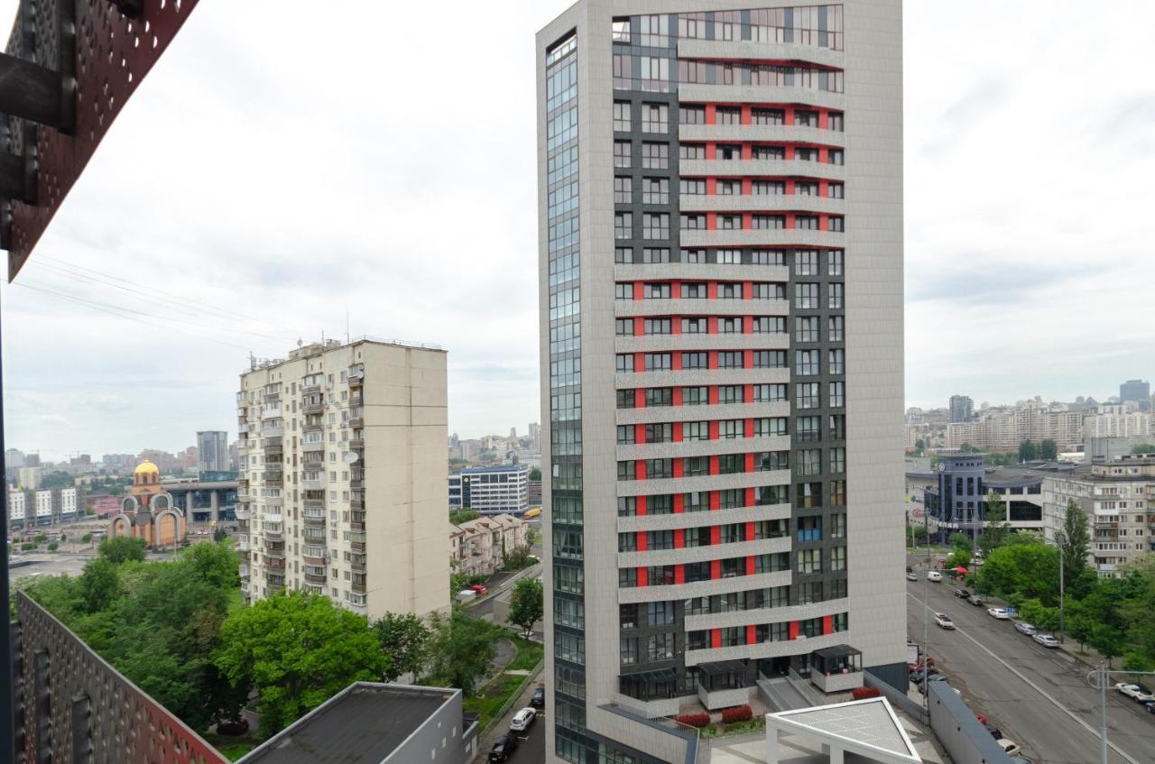 קייב Petrovdom 23-173 In Stylish Apartments At Rc מראה חיצוני תמונה