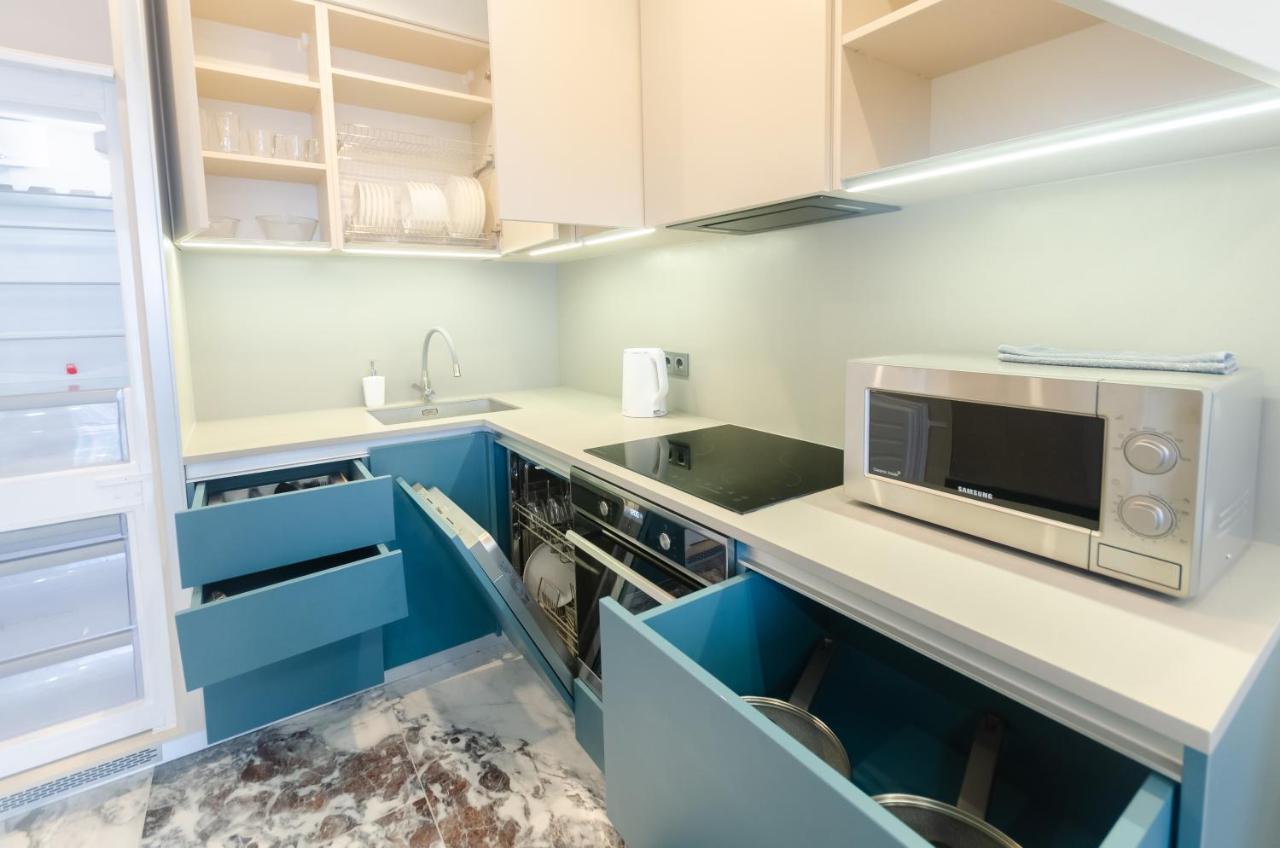 קייב Petrovdom 23-173 In Stylish Apartments At Rc מראה חיצוני תמונה