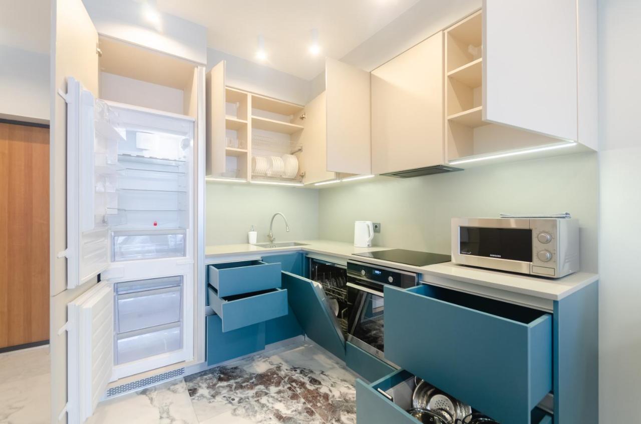 קייב Petrovdom 23-173 In Stylish Apartments At Rc מראה חיצוני תמונה