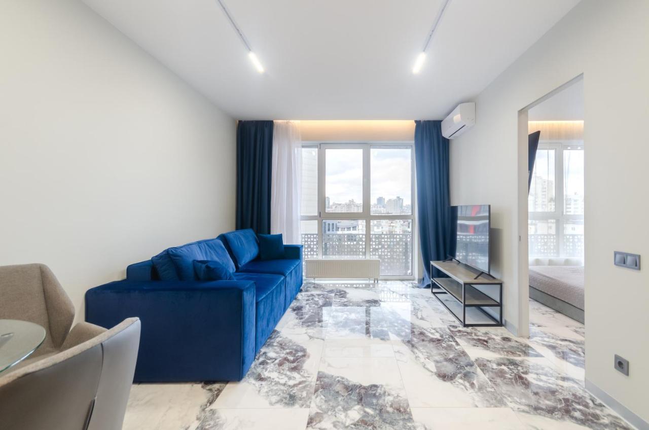 קייב Petrovdom 23-173 In Stylish Apartments At Rc מראה חיצוני תמונה