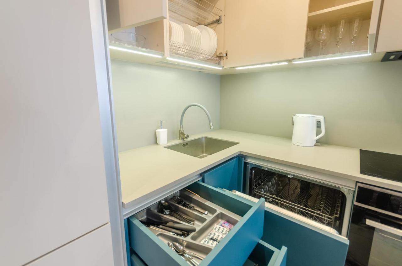 קייב Petrovdom 23-173 In Stylish Apartments At Rc מראה חיצוני תמונה