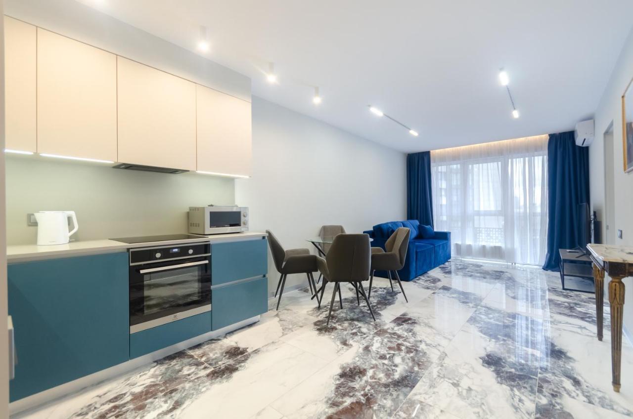 קייב Petrovdom 23-173 In Stylish Apartments At Rc מראה חיצוני תמונה