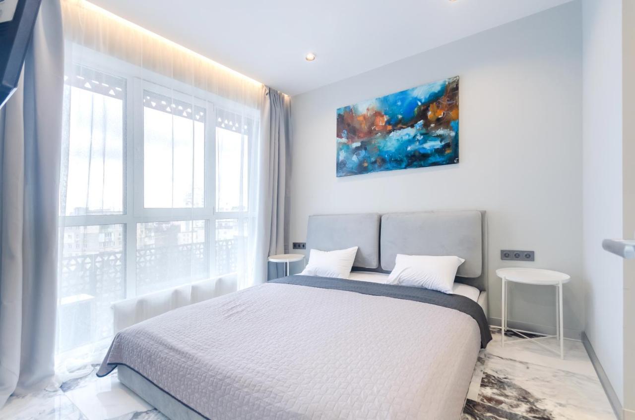 קייב Petrovdom 23-173 In Stylish Apartments At Rc מראה חיצוני תמונה