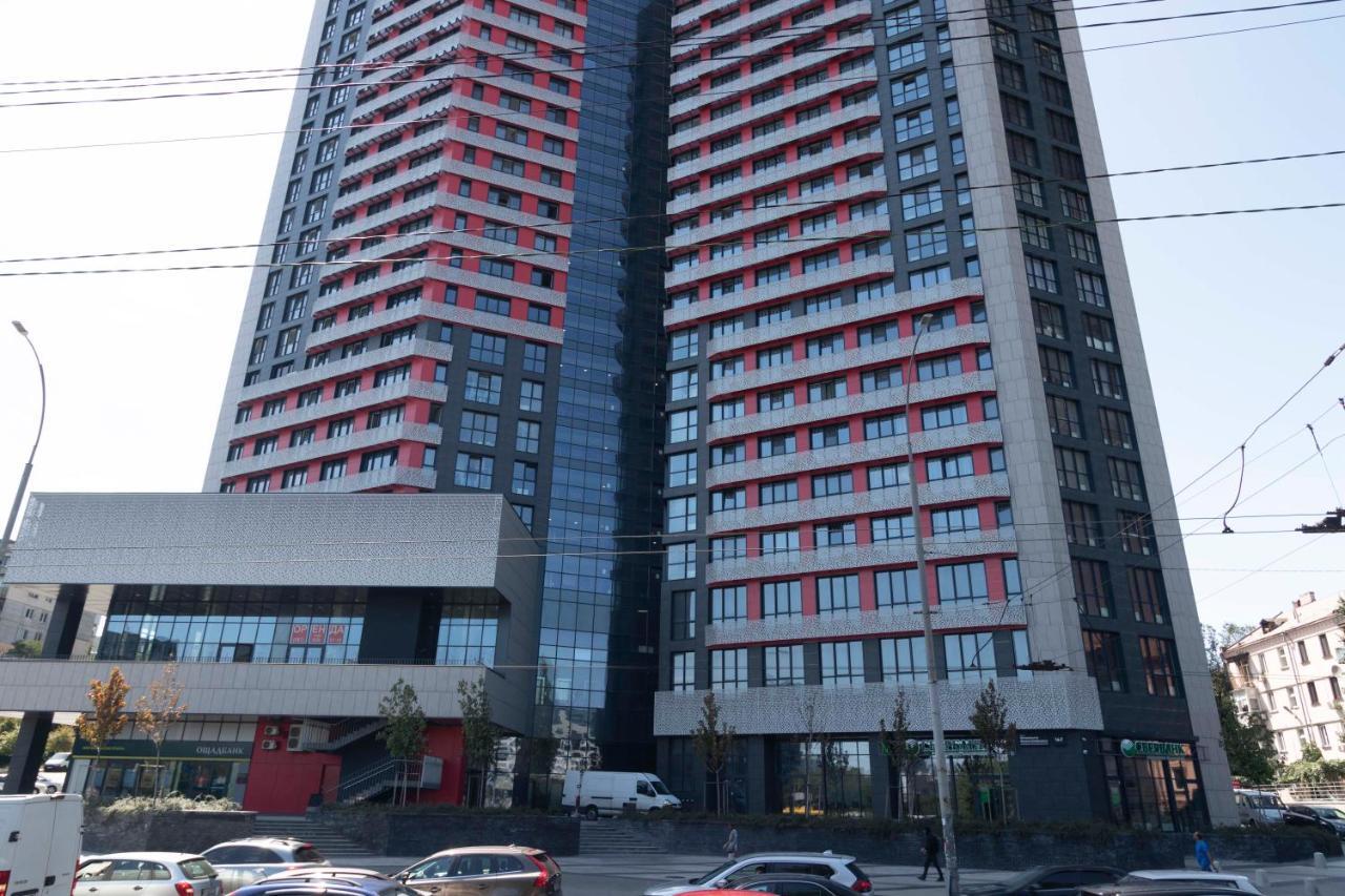 קייב Petrovdom 23-173 In Stylish Apartments At Rc מראה חיצוני תמונה